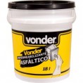 IMPERMEABILIZANTE ASFALTICO  VONDER 18LTS 